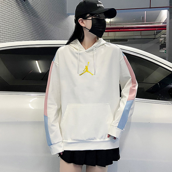 Autumn Winter Fashion Hooded Sweatshirt casual clothes-White-8585394
