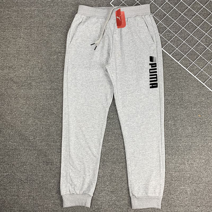 Fashion Casual Long Pants-Grey-4990015