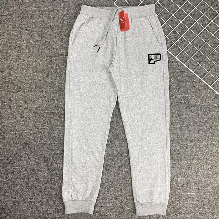 Fashion Casual Long Pants-Grey-5306890