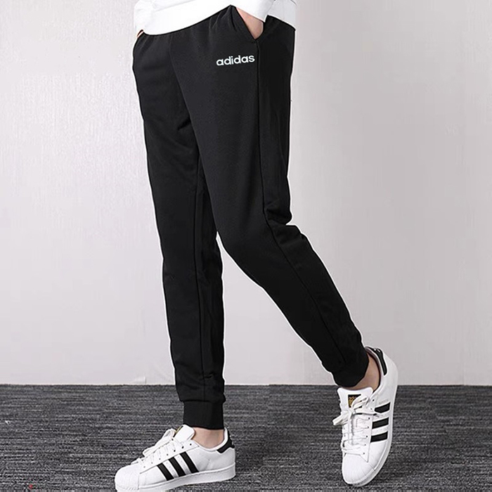Fashion Casual Long Pants-Black-483204
