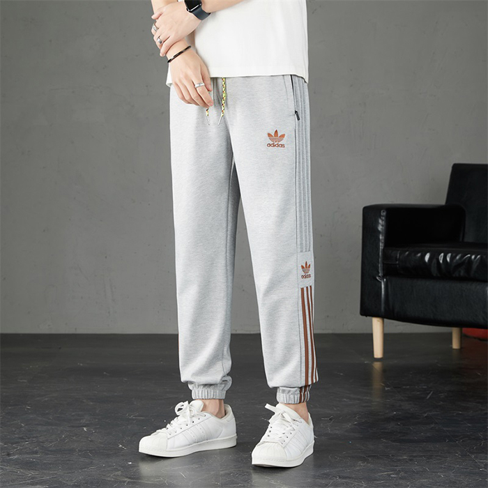 Fashion Casual Long Pants-Gray-6992614