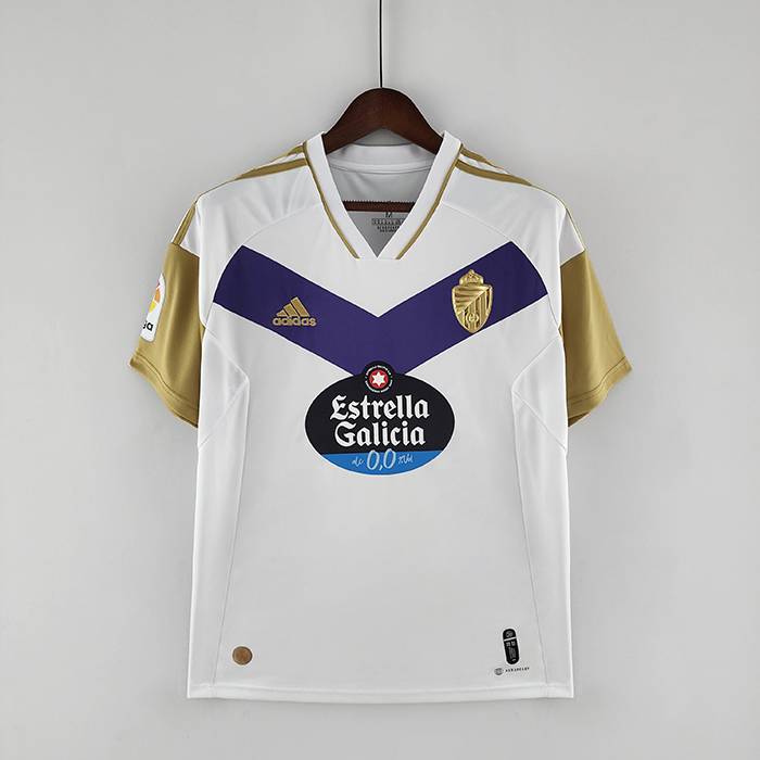 22/23 Valladolid third away White Purple Jersey version short sleeve-9990213