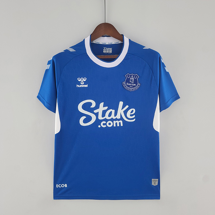 22/23 Everton home Jersey version short sleeve-1674201
