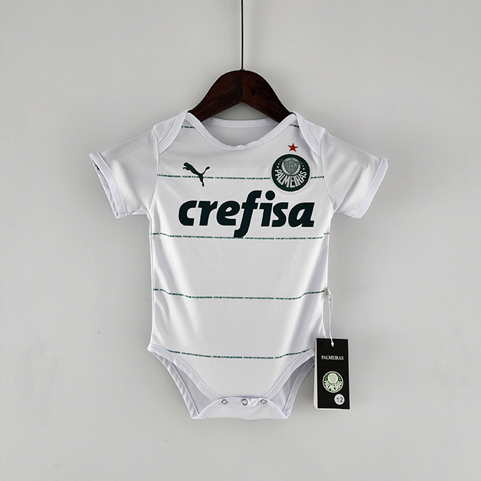 22/23 Palmeiras baby White Jersey version short sleeve-9614533