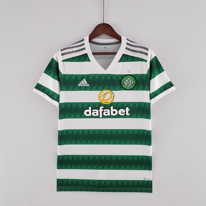22/23 Celtic home White Green Jersey version short sleeve-2229921