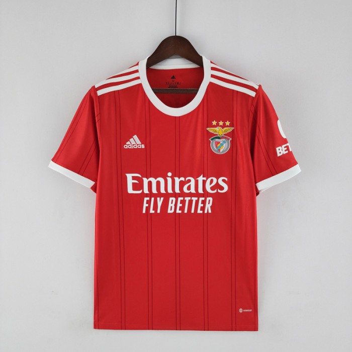 22/23 Benfica home Red Jersey version short sleeve-4864643