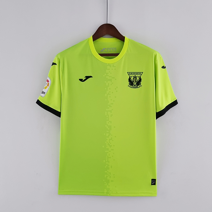 22/23 Deportivo Leganés third away Green Jersey version short sleeve-4414324