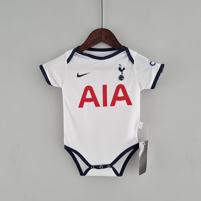 22/23 Baby Tottenham Hotspur Home White Jersey version short sleeve-3264556