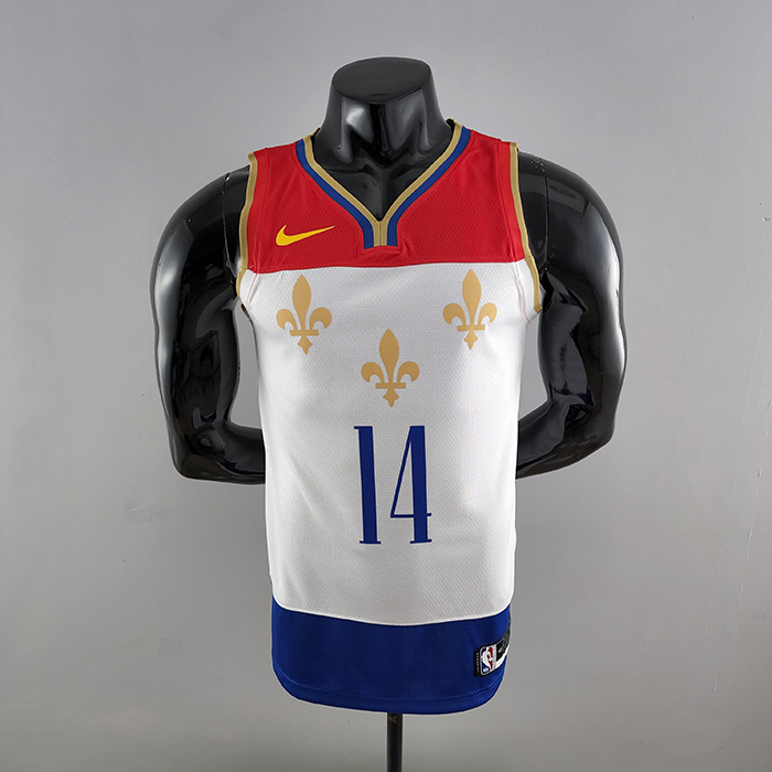 2020 New Orleans Pelicans Ingram #14 Urban Edition NBA Jersey-8258512