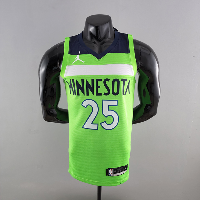Minnesota Timberwolves ROSE#25 Air Jordan NBA Jersey-185822