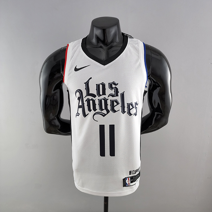 WALL#11 Los Angeles Clippers White NBA jersey-9433913