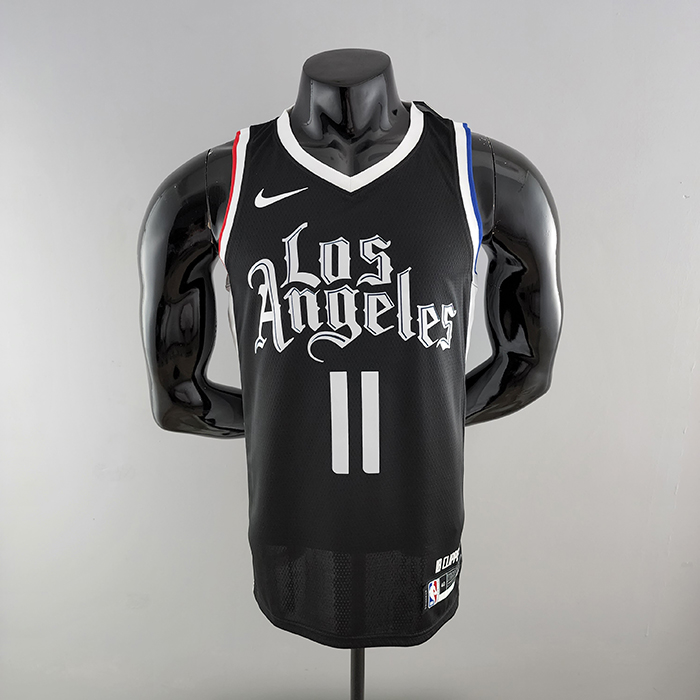 WALL#11 Los Angeles Clippers Black NBA jersey-2632454