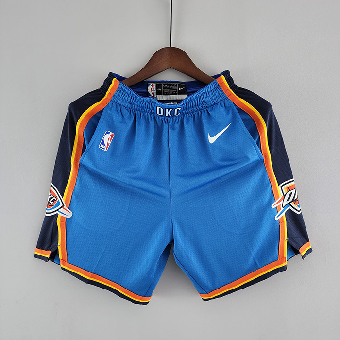Oklahoma City Thunder NBA Shorts Blue-2036884