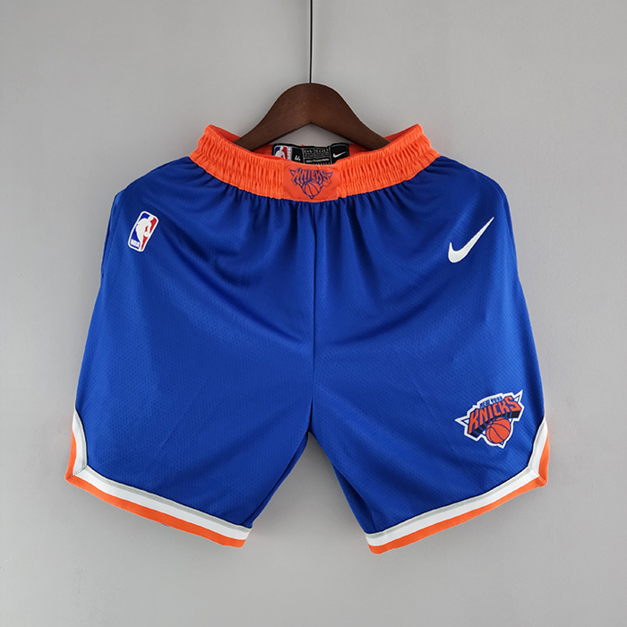 New York Knicks NBA Shorts Blue-5710583