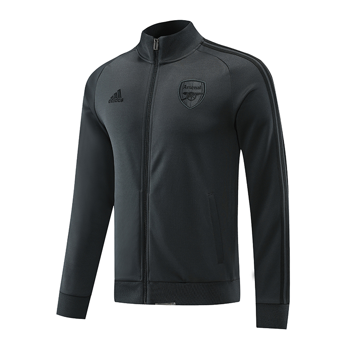22/23 Arsenal Jersey Grey Edition Classic Jacket Training-8045953