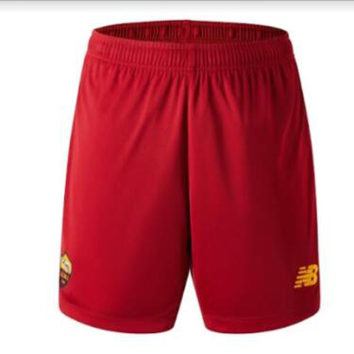 22/23 Roma home Red Shorts Jersey Shorts-1946147