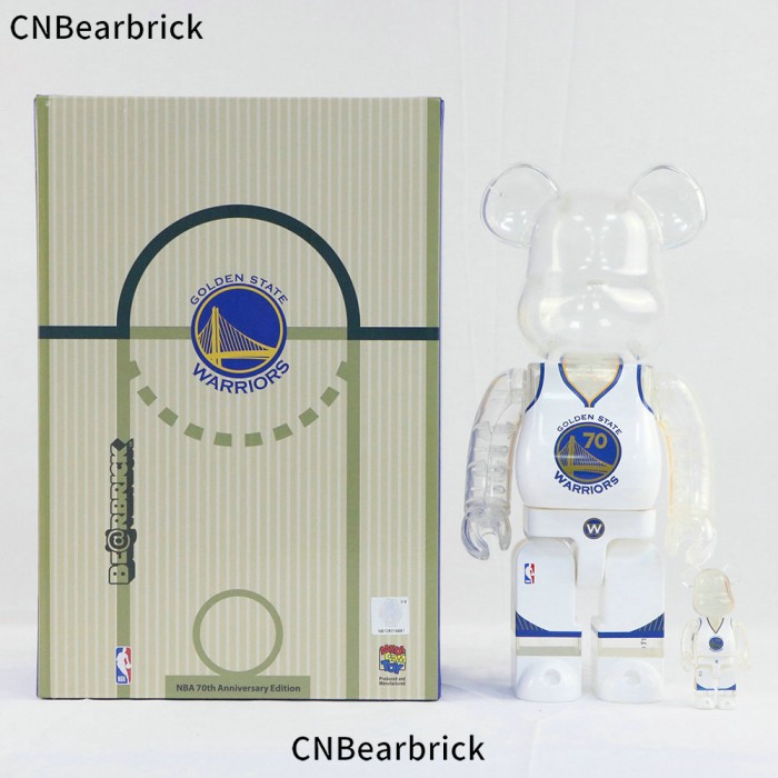 Bearbricks Star Series 70th Anniversary Building Block Bear 400%+100% Set 70th Anniversary Edition-6889499