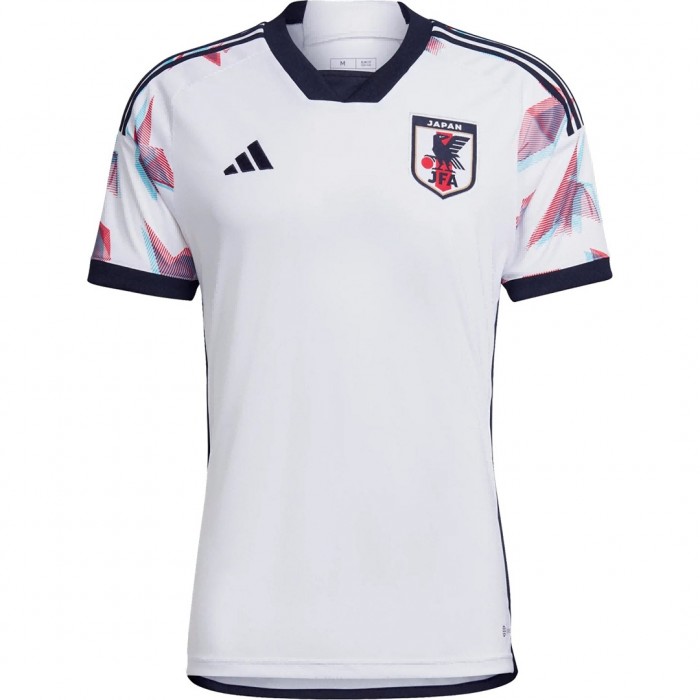 2022 World Cup National Team Japan Away White Jersey version short sleeve-1588216