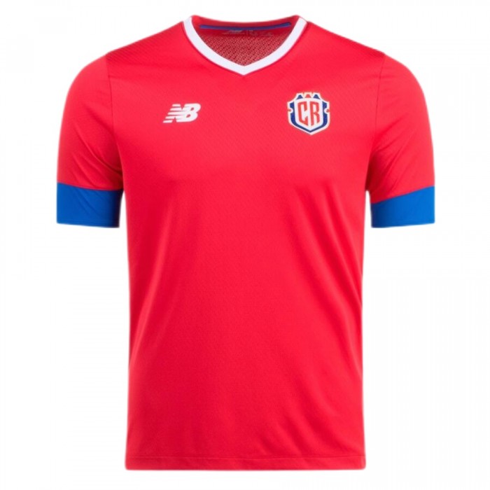 2022 World Cup National Team Costa Rica Home Red Jersey version short sleeve-2721764