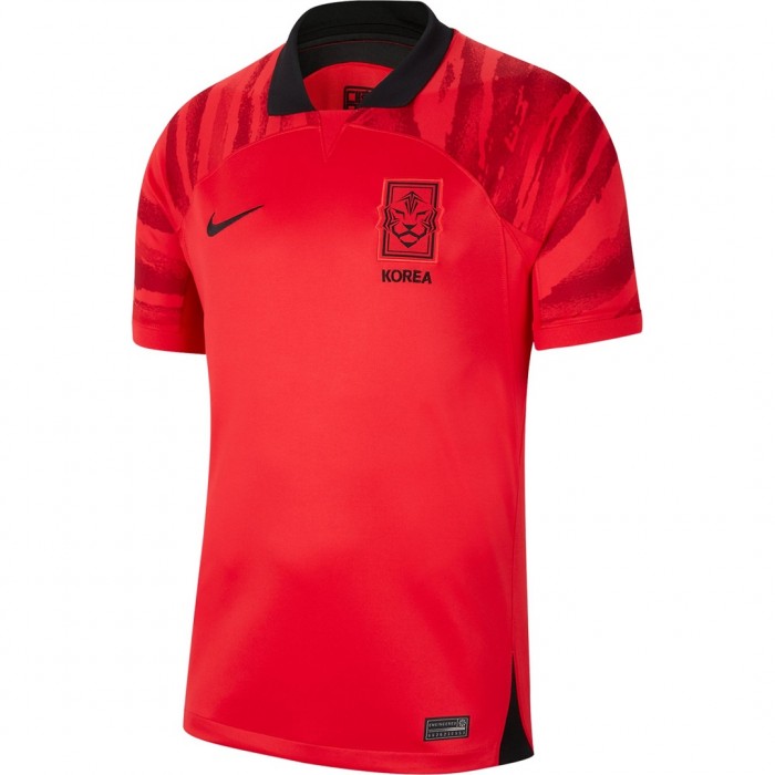 2022 World Cup National Team South Korea Home Red Jersey version short sleeve-9043196