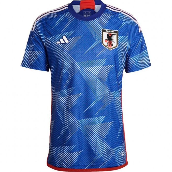 2022 World Cup National Team Japan Home Blue Jersey version short sleeve (Player Version)-9315250