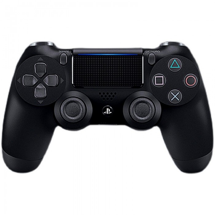 New PS4 PRO Gamepad PC PC version IOS mobile wireless Bluetooth steam controller-Black-4561857