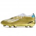 X Speedportal .1 2022 World Cup Boots FG Soccer Shoes-Gold/White-9381512
