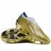 X Speedportal .1 2022 World Cup Boots FG Soccer Shoes-Gold/White-9381512