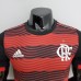 22/23 Flamengo Home Red Black suit short sleeve kit Jersey (Shirt + Short) (player version)-1016332