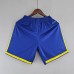 22/23 Boca Juniors Home Blue suit short sleeve kit Jersey (Shirt + Short)-5937734