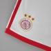22/23 Ajax Home Red White suit short sleeve kit Jersey (Shirt + Short)-3986469