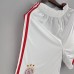 22/23 Ajax Home Red White suit short sleeve kit Jersey (Shirt + Short)-3986469