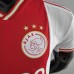 22/23 Ajax Home Red White suit short sleeve kit Jersey (Shirt + Short+Sock)-3421762