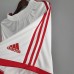 22/23 Ajax Home Red White suit short sleeve kit Jersey (Shirt + Short+Sock)-3421762