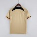 22/23 Chelsea third away Gold suit short sleeve kit Jersey (Shirt + Short)-5684029
