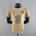 22/23 Chelsea third away Gold suit short sleeve kit Jersey (Shirt + Short) (player version)-483833