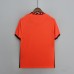 2022 World Cup National Team England Away Orange suit short sleeve kit Jersey (Shirt + Short)-7255847