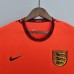 2022 World Cup National Team England Away Orange suit short sleeve kit Jersey (Shirt + Short)-7255847