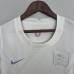 2022 World Cup National Team England Home White Women suit short sleeve kit Jersey (Shirt + Short)-1157538