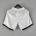 22/23 Juventus Home White Black suit short sleeve kit Jersey (Shirt + Short)-3917427