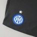 22/23 Inter Milan Home Blue Black suit short sleeve kit Jersey (Shirt + Short)-6178105