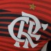 22/23 Flamengo Home Red Black suit short sleeve kit Jersey (Shirt + Short+Sock) (player version)-9517727