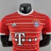 22/23 Bayern Munich Home Red suit short sleeve kit Jersey (Shirt + Short +Sock) (player version)-4798458