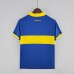22/23 Boca Juniors Home Blue suit short sleeve kit Jersey (Shirt + Short+Sock)-2683980