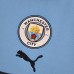 22/23 Manchester City Home Blue suit Long sleeve kit Jersey (Long sleeve + Short+Sock)-9627395