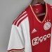 22/23 Ajax Home Red White suit short sleeve kit Jersey (Shirt + Short+Sock)-1664837