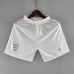 2022 World Cup National Team England Home White Women suit short sleeve kit Jersey (Shirt + Short+Sock)-5298791