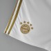 22/23 Bayern Munich Away White Gold suit short sleeve kit Jersey (Shirt + Short +Sock) (player version)-9162767