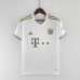 22/23 Bayern Munich Away White Gold suit short sleeve kit Jersey (Shirt + Short +Sock)-1843594