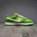 SB Dunk Low Running Shoes-Green/White-2873740